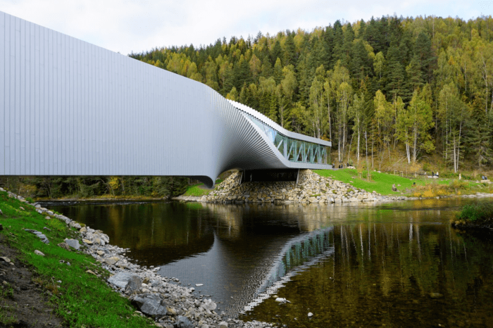 Voyage à travers l’Architecture et les Paysages Norvégiens